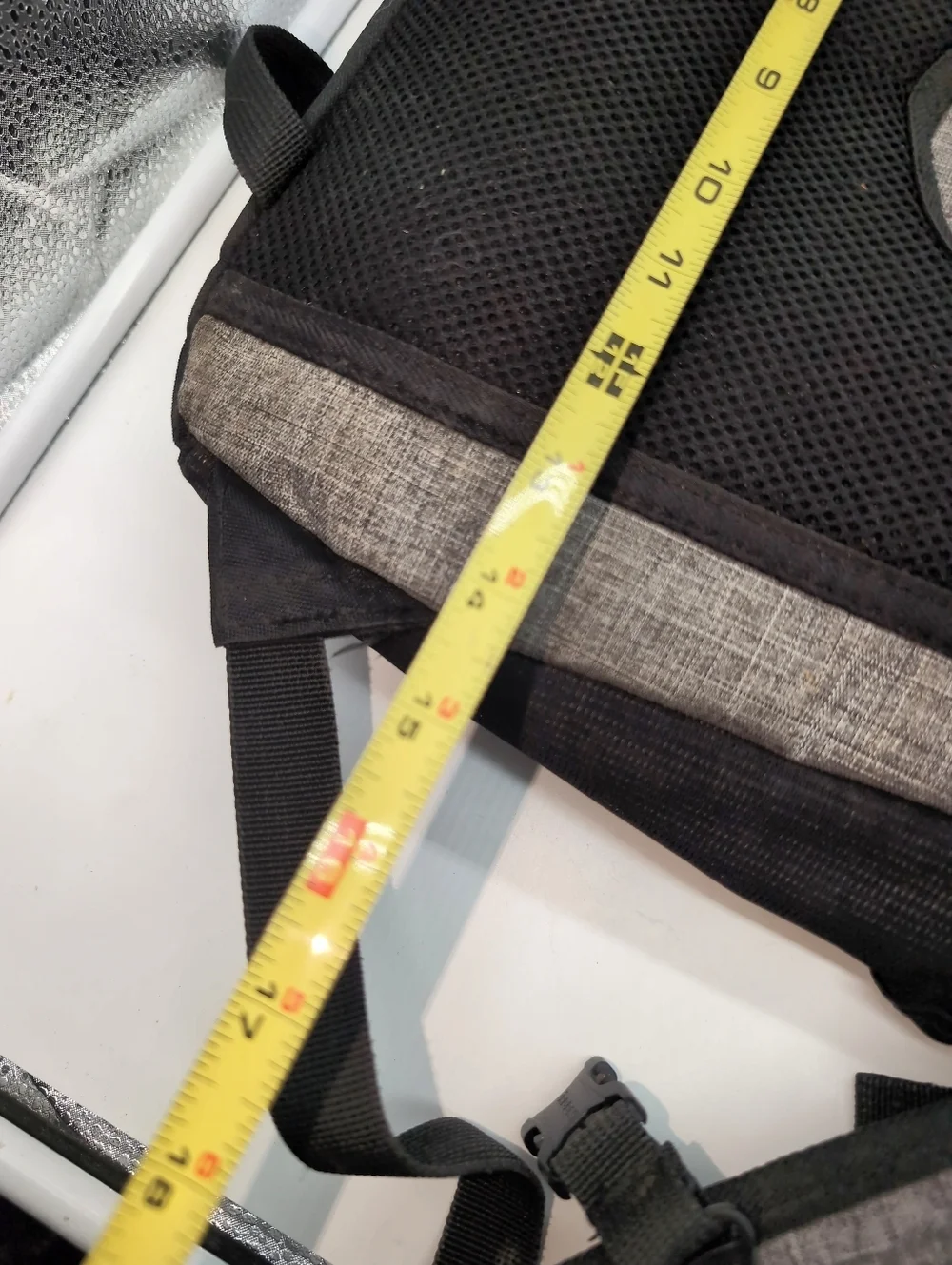 Örben Men’s Two-Tone Gray Backpack Padded Laptop Slot